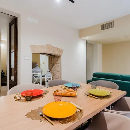 Le Sanpietrane Semesterbostad Taviano (Lecce)